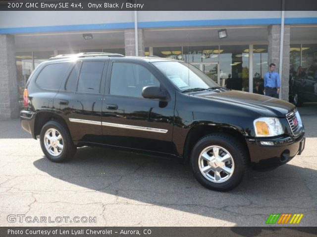 2007 GMC Envoy SLE 4x4 in Onyx Black