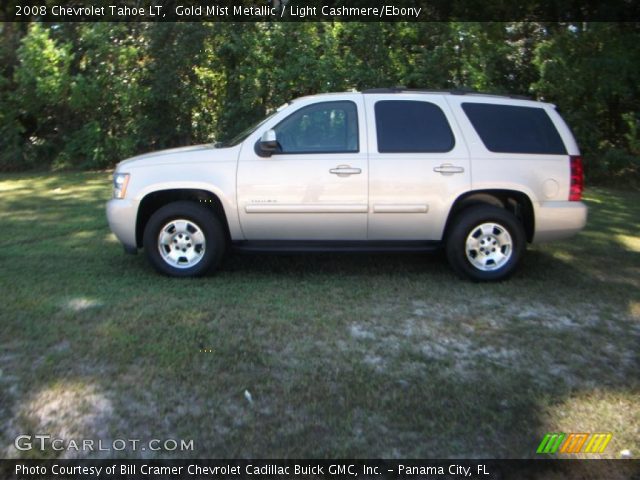 2008 Chevrolet Tahoe LT in Gold Mist Metallic