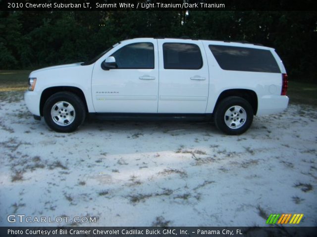 2010 Chevrolet Suburban LT in Summit White