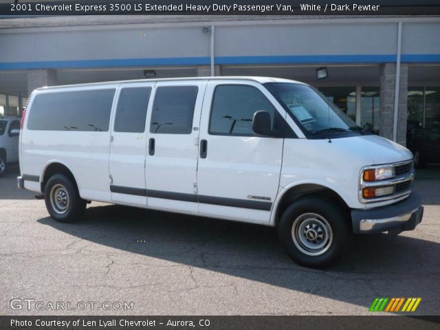 2001 chevy 3500 express van