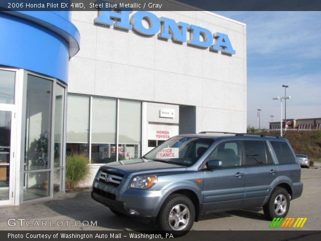 2006 Honda Pilot EX 4WD in Steel Blue Metallic