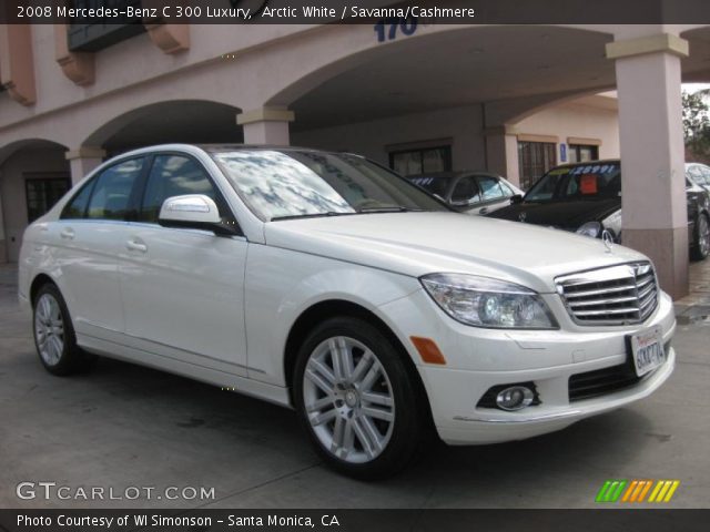 2008 Mercedes-Benz C 300 Luxury in Arctic White