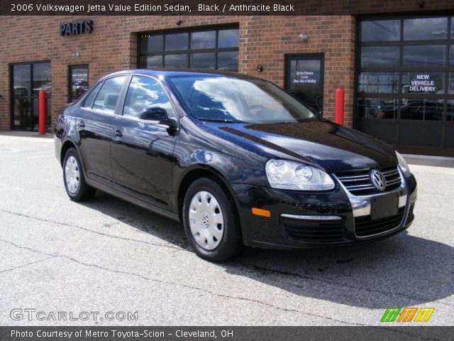 2006 Volkswagen Jetta Value Edition Sedan in Black