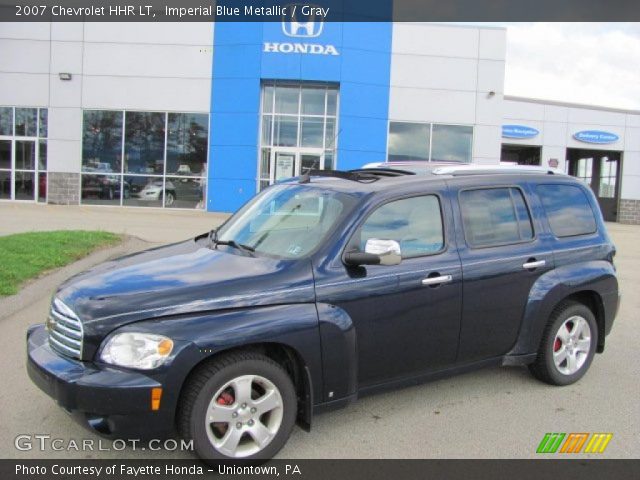 2007 Chevrolet HHR LT in Imperial Blue Metallic