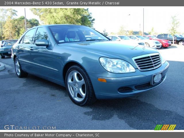 2004 Mercedes-Benz S 430 Sedan in Granite Grey Metallic