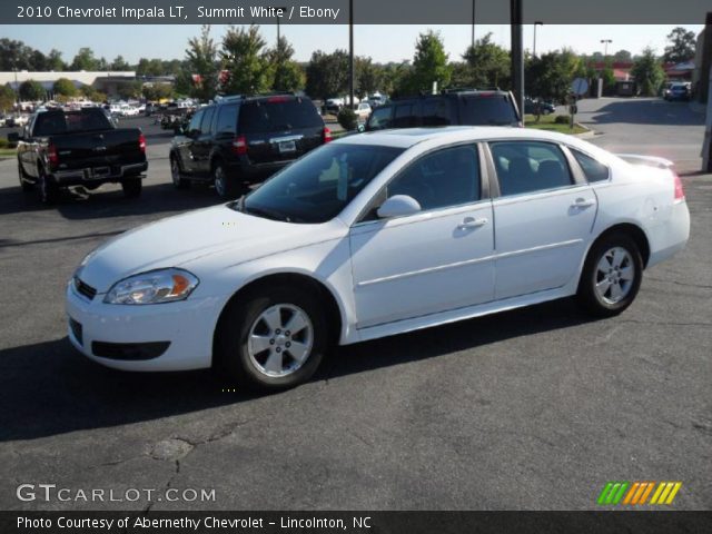 2010 Chevrolet Impala LT in Summit White