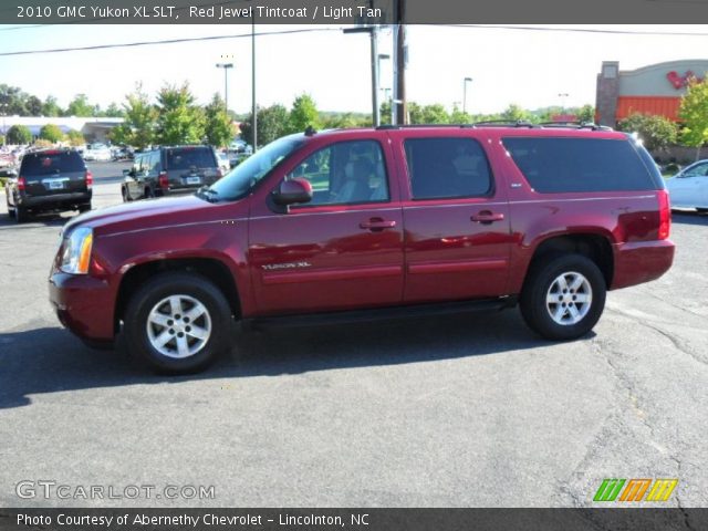 2010 GMC Yukon XL SLT in Red Jewel Tintcoat