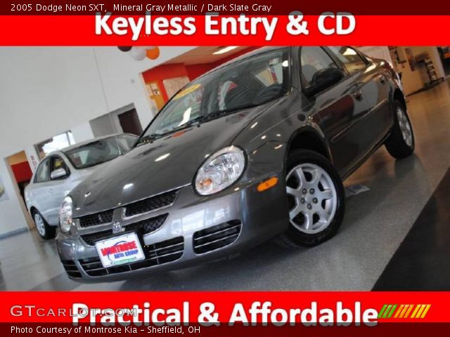 2005 Dodge Neon SXT in Mineral Gray Metallic