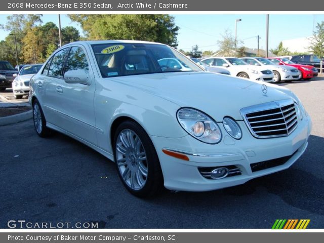 2008 Mercedes-Benz E 350 Sedan in Arctic White