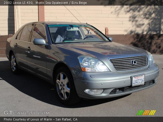 2002 Lexus LS 430 in Mystic Sea Opalescent