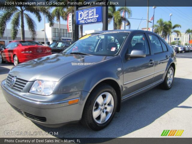 2004 Volkswagen Jetta GLS Sedan in Platinum Grey Metallic