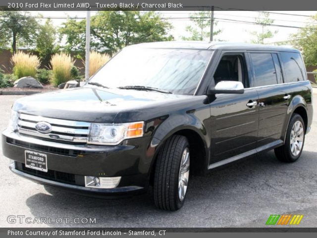 2010 Ford Flex Limited AWD in Tuxedo Black