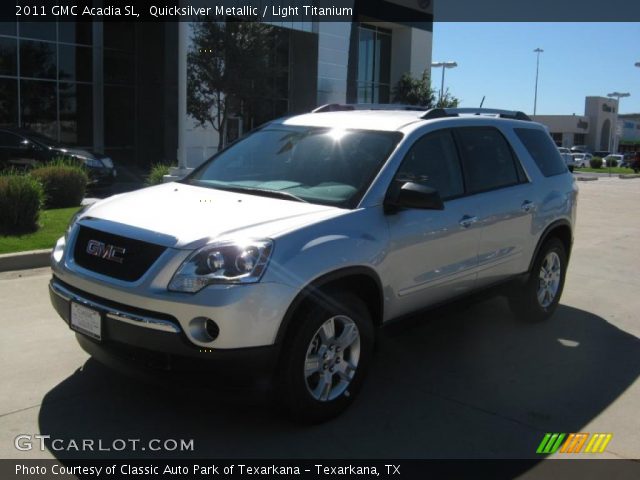 2011 GMC Acadia SL in Quicksilver Metallic