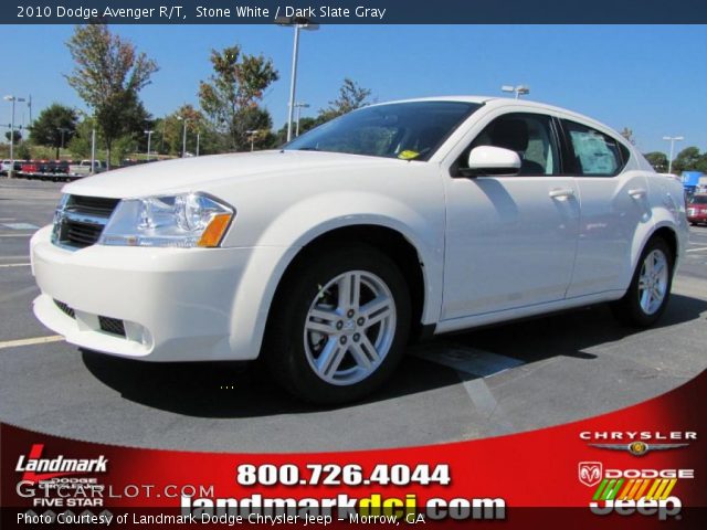 2010 Dodge Avenger R/T in Stone White