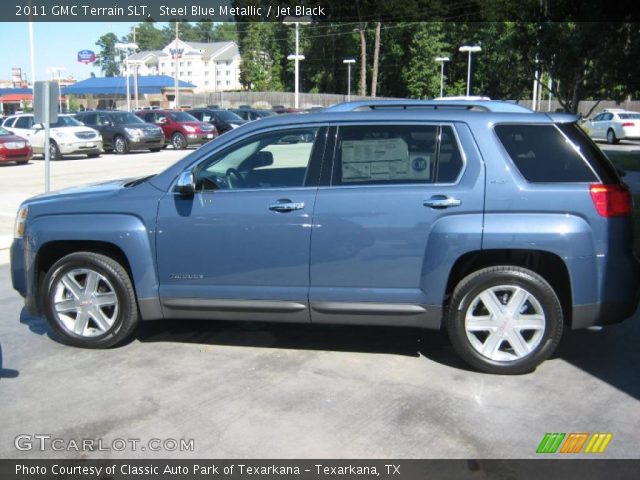 2011 GMC Terrain SLT in Steel Blue Metallic