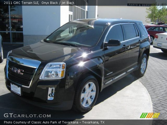 2011 GMC Terrain SLE in Onyx Black