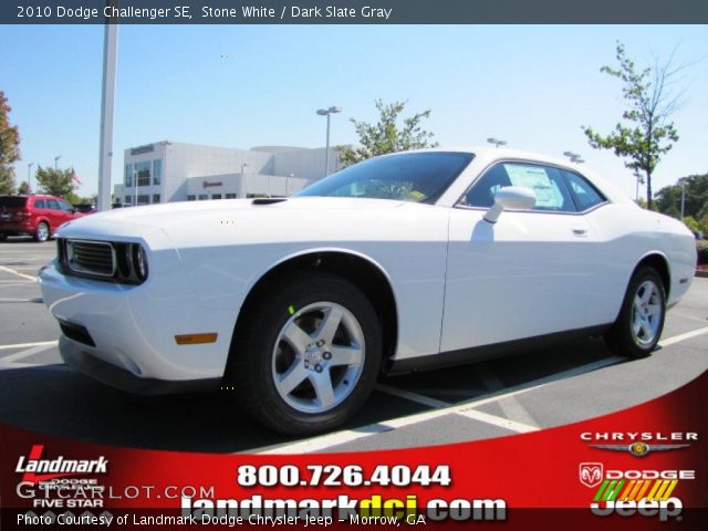 2010 Dodge Challenger SE in Stone White