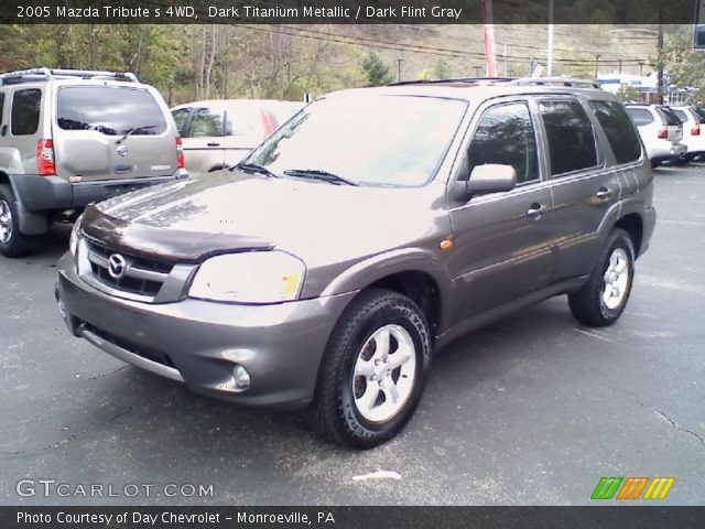 2005 Mazda Tribute s 4WD in Dark Titanium Metallic