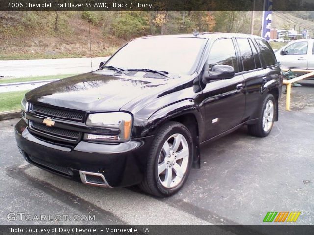 2006 Chevrolet TrailBlazer SS AWD in Black