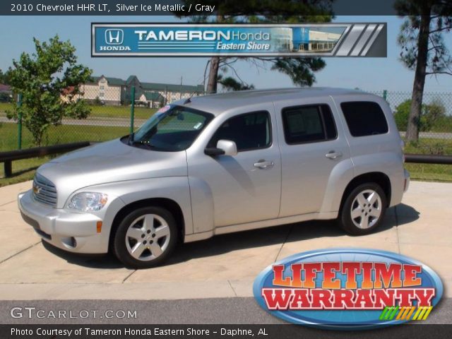 2010 Chevrolet HHR LT in Silver Ice Metallic