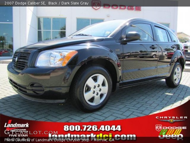 2007 Dodge Caliber SE in Black