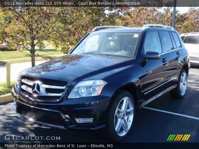 2011 Mercedes-Benz GLK 350 4Matic in Capri Blue Metallic