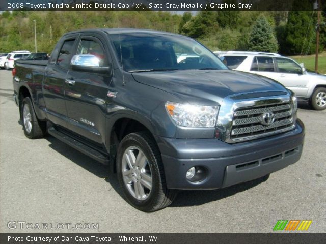 2008 Toyota Tundra Limited Double Cab 4x4 in Slate Gray Metallic