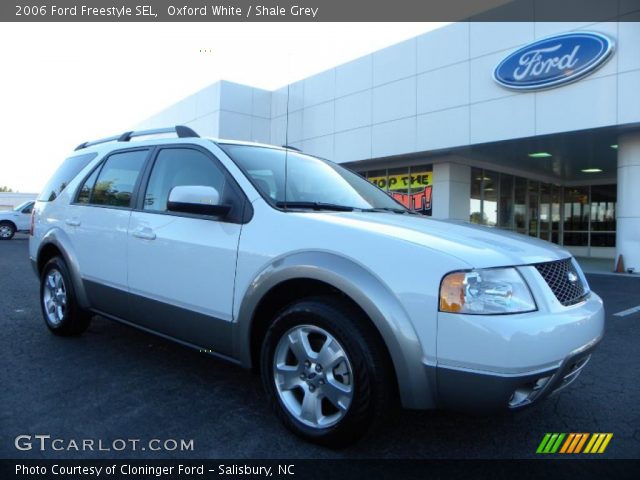 2006 Ford Freestyle SEL in Oxford White