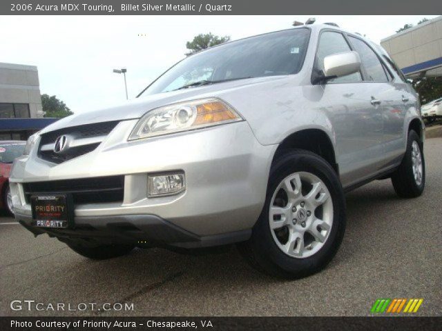2006 Acura MDX Touring in Billet Silver Metallic