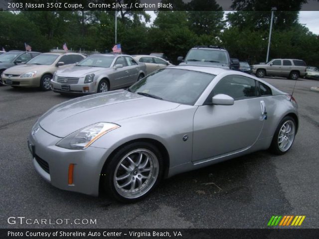 2003 Nissan 350Z Coupe in Chrome Silver