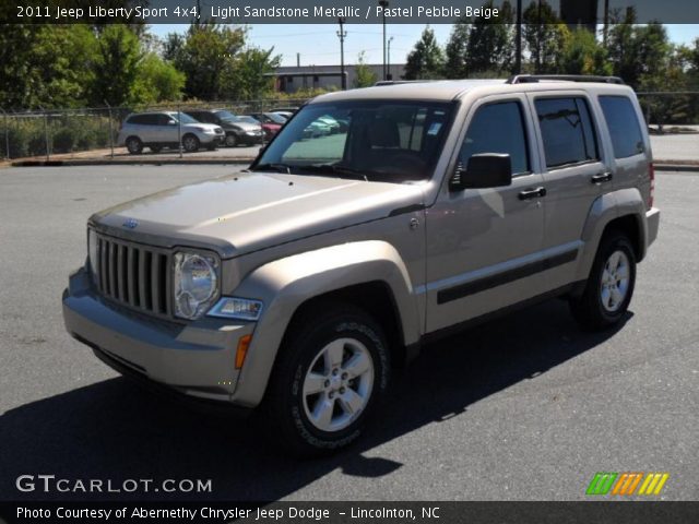 2011 Jeep Liberty Sport 4x4 in Light Sandstone Metallic