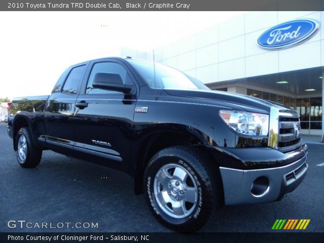 2010 Toyota Tundra TRD Double Cab in Black