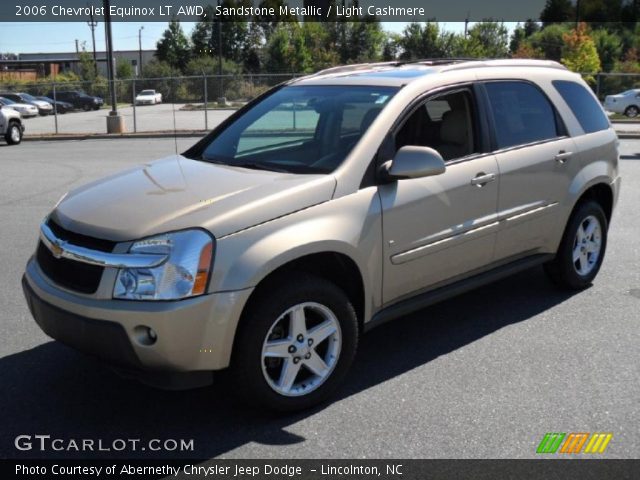2006 Chevrolet Equinox LT AWD in Sandstone Metallic
