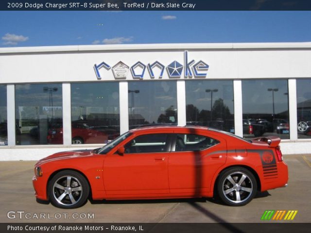 2009 Dodge Charger SRT-8 Super Bee in TorRed