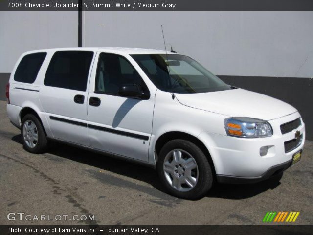 2008 Chevrolet Uplander LS in Summit White