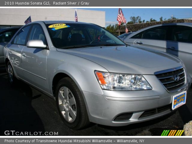 2010 Hyundai Sonata GLS in Radiant Silver