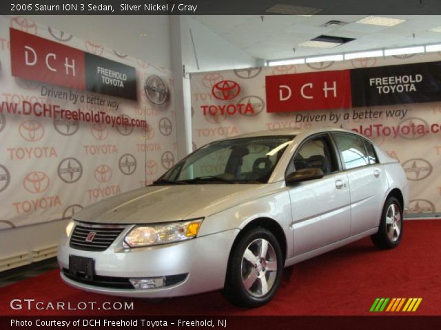 2006 Saturn ION 3 Sedan in Silver Nickel