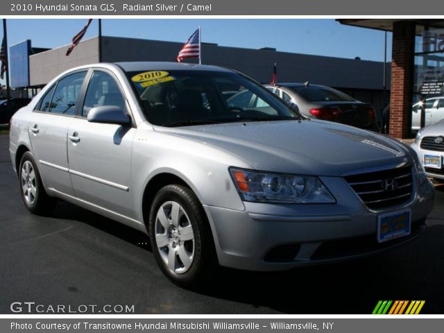 2010 Hyundai Sonata GLS in Radiant Silver