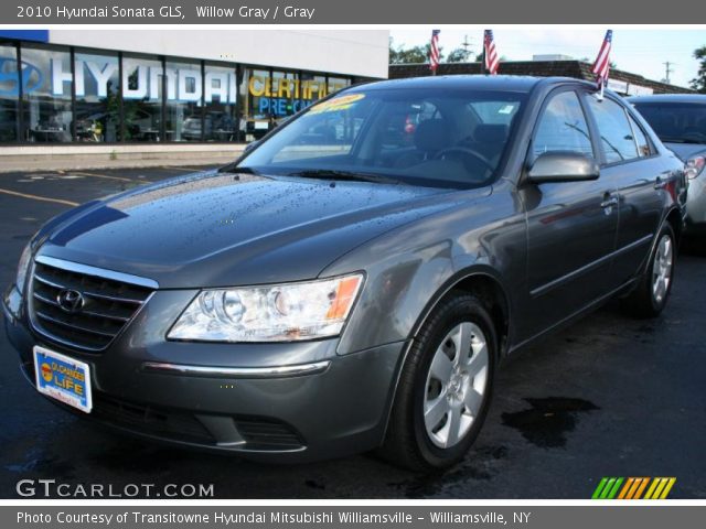 2010 Hyundai Sonata GLS in Willow Gray