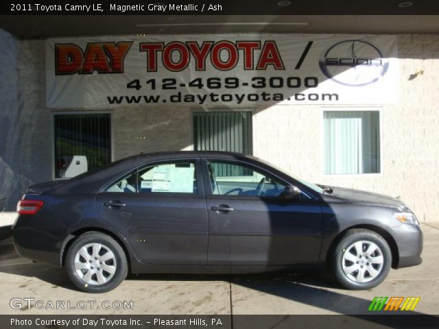2011 Toyota Camry LE in Magnetic Gray Metallic