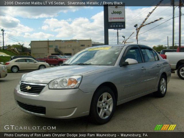 2006 Chevrolet Malibu LT V6 Sedan in Silverstone Metallic