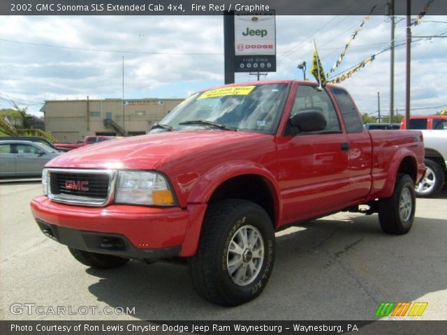 Gmc sonoma noise #3