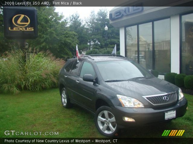 2008 Lexus RX 350 AWD in Flint Mica