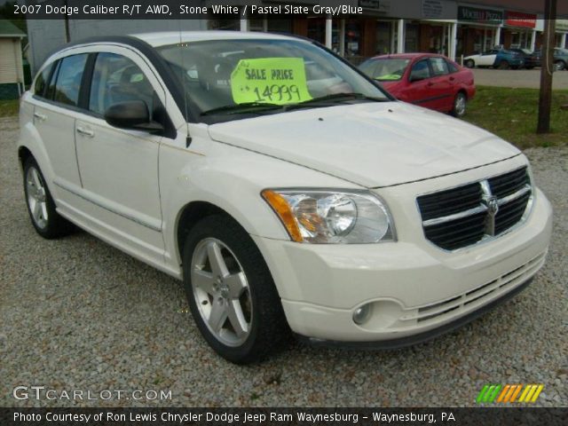 2007 Dodge Caliber R/T AWD in Stone White