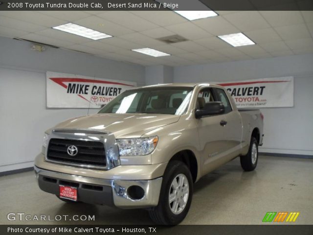 2008 Toyota Tundra Double Cab in Desert Sand Mica