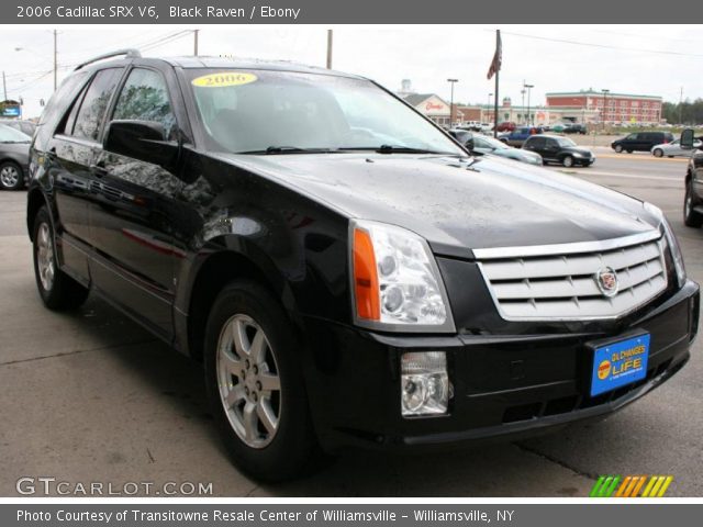 2006 Cadillac SRX V6 in Black Raven