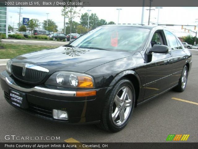 2002 Lincoln LS V6 in Black