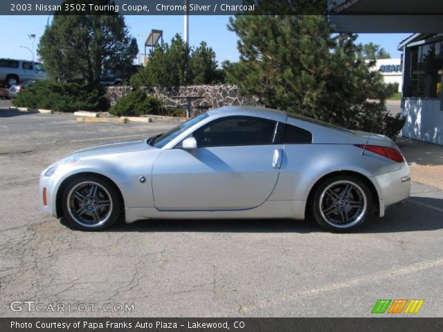 2003 Nissan 350Z Touring Coupe in Chrome Silver