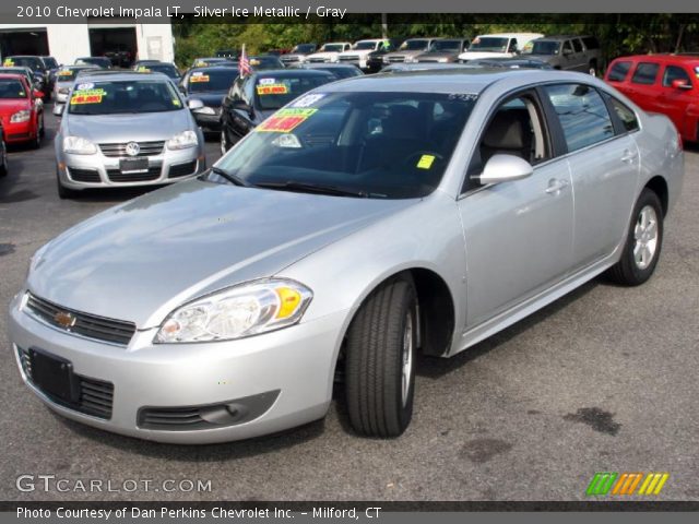 2010 Chevrolet Impala LT in Silver Ice Metallic