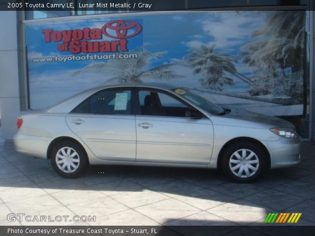 2005 Toyota Camry LE in Lunar Mist Metallic